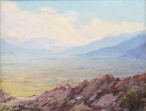 SHERRIFF George Robert 1860-1934,Colorado Desert,John Moran Auctioneers US 2017-01-24