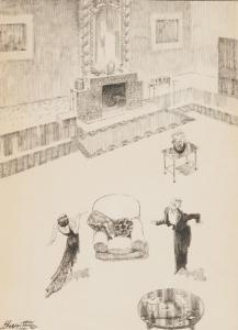 SHERRIFFS Robert Stewart 1906-1960,The Vamp: "After You",Bellmans Fine Art Auctioneers GB 2023-09-05