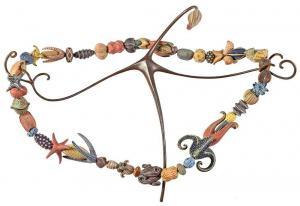 SHERRILL Michael 1954,This Beautiful Chain, This Artist's Life,2001,Brunk Auctions US 2020-03-28