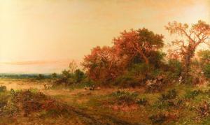 SHERRIN Daniel 1868-1940,Sunset over the Heath,Bellmans Fine Art Auctioneers GB 2024-03-28
