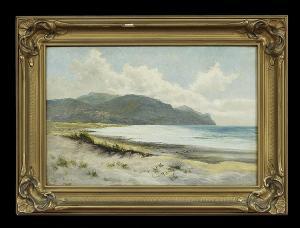 SHERRIN David 1868-1940,Coastal Landscape,New Orleans Auction US 2015-01-25