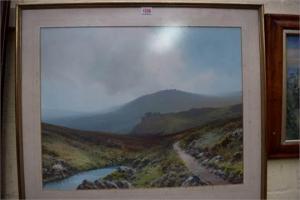 SHERRIN Reginald Daniel 1891-1971,A moorland scene,Stride and Son GB 2015-11-20