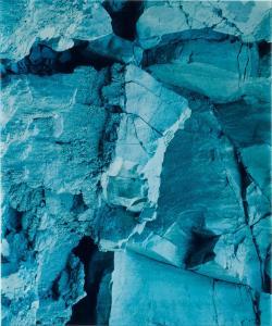 SHERRY DAVID BENJAMIN 1981,Cobalt Cliffs, Oregon,2012,Sotheby's GB 2021-10-05