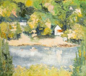 SHERRY William Grant 1914-1995,Rockport, Maine,1960,Barridoff Auctions US 2023-11-18