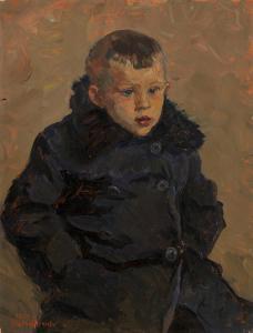 Shevandronova Irina 1928-1993,Village Boy,1960,MacDougall's GB 2023-03-25