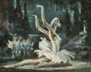 shevchenko tatyana aleksandrovna 1911-1993,Ballerina, Swan Lake,Whyte's IE 2009-12-07