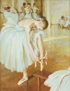 SHEVCHUK Alexandr 1960,Her New Ballet Shoes,Sworders GB 2023-09-26