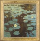 SHEVCHUK Alexandr 1960,Lily pond,2004,Christie's GB 2008-01-08