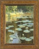 SHEVCHUK Alexandr 1960,Lily pond,Christie's GB 2009-08-04