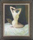 SHEVCHUK Alexandr 1960,Nude on a bed,2010,Christie's GB 2011-05-10