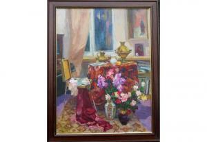 SHEVCHUK Veronika 1900-2000,In the artist studio,Lots Road Auctions GB 2018-03-11