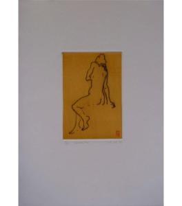 SHI Jihong,Nude #14,1988,JAFA Editions US 2014-08-01