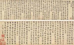 SHI Jin 1614-1680,Twelve Poems of Plum Blossom,Christie's GB 2006-11-27