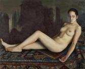 SHI LIANG 1963,Nude,Borobudur ID 2010-11-21