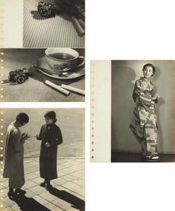 Shibuya RYUKICHI 1907-1995,Cigarettes, Camera & Coffee; Two wom,1936,Phillips, De Pury & Luxembourg 2010-04-16