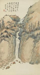 SHICHANG XU 1854-1939,Waterfall Landscape,Bonhams GB 2022-03-24