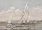 SHIELDS Henry 1800-1800,Famous Clyde Yachts,1880,Bonhams GB 2014-04-15