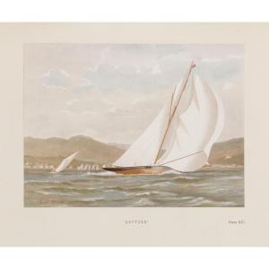 SHIELDS Henry 1800-1800,Famous Clyde Yachts,1880,Lyon & Turnbull GB 2017-05-17