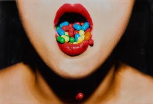 SHIELDS Tyler 1982,Pill Mouth,2012,Sotheby's GB 2022-05-19