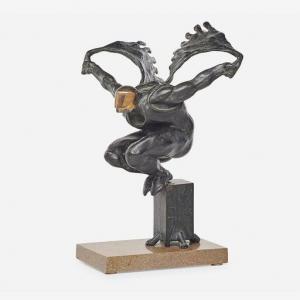 SHIFRIN Roy 1937,The Leaper,1976,Rago Arts and Auction Center US 2020-07-29
