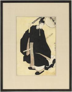 SHIGENOBU Yanagawa,Momotsuru of the Kaideya as the God of Writing (Mi,Christie's 2019-07-04