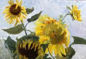 SHIGIMAGA Petr 1957,Sunflowers,1957,Bonhams GB 2012-08-07