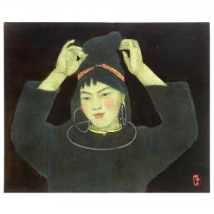 SHIGUANG QIAO 1937,SMILE,New Art Est-Ouest Auctions JP 2019-04-20