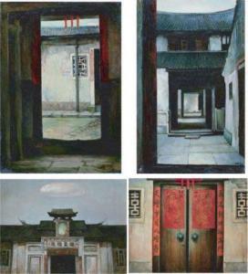 SHIHYUAN HUANG 1965,Min Xi Province Series,1988,Zhong Cheng TW 2008-12-14