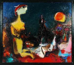 SHIJALIEV Rajman 1957,''Gang'',Historia Auctionata DE 2007-02-24