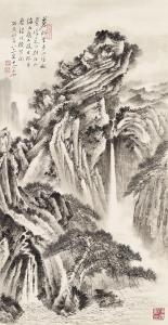SHIJIA SHEN 1906-2001,Landscape,1986,Christie's GB 2019-05-20