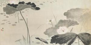 SHIJIA SHEN 1906-2001,Lotus,Bonhams GB 2022-06-02