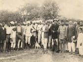 SHIKAR,A hunting party, possibly including the Nawab of T,Sotheby's GB 2007-10-26