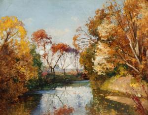 SHILDER Andreij Nikolaevitch 1861-1919,Early Autumn,Shapiro Auctions US 2022-10-15