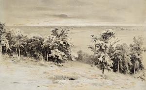 SHILDER Andreij Nikolaevitch 1861-1919,Landscape,Sovcom RU 2023-12-21