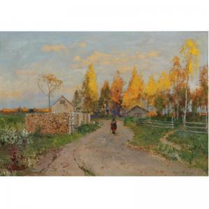 SHILDER Andreij Nikolaevitch 1861-1919,THE DRIFTER,1919,Sotheby's GB 2007-04-16