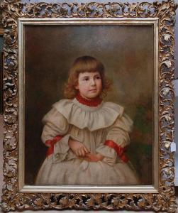 SHILEY S.B 1900-1900,Portrait of Child,Hood Bill & Sons US 2010-09-21