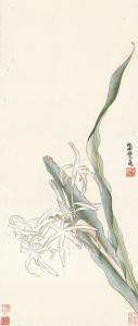 SHILING HUANG 1849-1908,ORCHID,Sotheby's GB 2018-10-02
