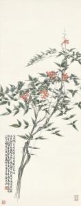 SHILING HUANG 1849-1908,SACRED BAMBOO,1898,Sotheby's GB 2018-04-02