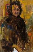 SHILLING Arthur 1941-1986,Self Portrait,Heffel CA 2020-02-27