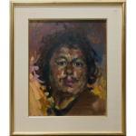 SHILLING Arthur 1941-1986,SELF-PORTRAIT,1972,Swann Galleries US 2025-02-06