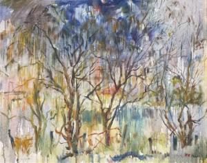 SHILLITO PHYLLIS 1895-1980,Light through Trees,Theodore Bruce AU 2018-02-25