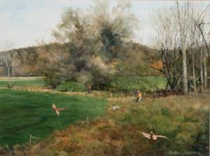 SHILSTONE Arthur 1922,Flushed,Scottsdale Art Auction US 2018-04-07