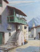 SHILTON c p,A House in Old Verney Pyrenees,Batemans Auctioneers & Valuers GB 2017-05-06