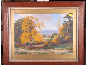 SHILTON c p,Autumnal landscape,Jones and Jacob GB 2015-10-14