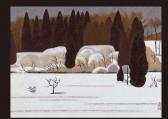 SHIMAYA Shizen,Snow field,Mainichi Auction JP 2009-12-04