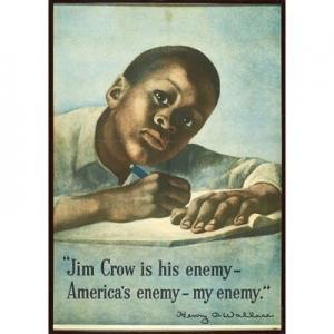 SHIMIN Symeon 1902-1984,Jim Crow is His Enemy,1948,Rago Arts and Auction Center US 2017-11-11