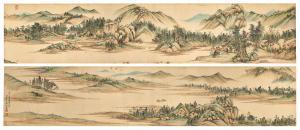 SHIMIN WANG 1592-1680,Landscape,Sotheby's GB 2022-12-20