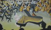 SHIMIZU Akiko,Aerial view of a symphony,Ivey-Selkirk Auctioneers US 2009-05-16