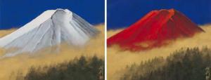 SHIMIZU Nobuyuki,Mt. Fuji,Mainichi Auction JP 2022-07-08