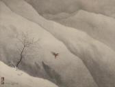 SHIMIZU Sankei 900-900,EVENING SNOW,1948,Burchard US 2016-06-26